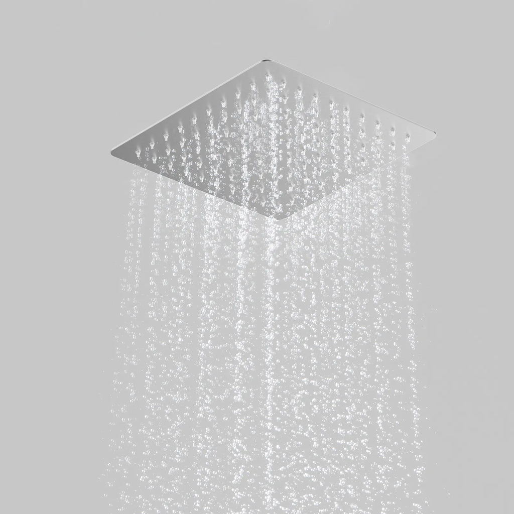 200x200mm SUS 304 Overhead Rain Shower – 2mm Super Thin Profile – SHA0801