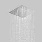 200x200mm SUS 304 Overhead Rain Shower – 2mm Super Thin Profile – SHA0801