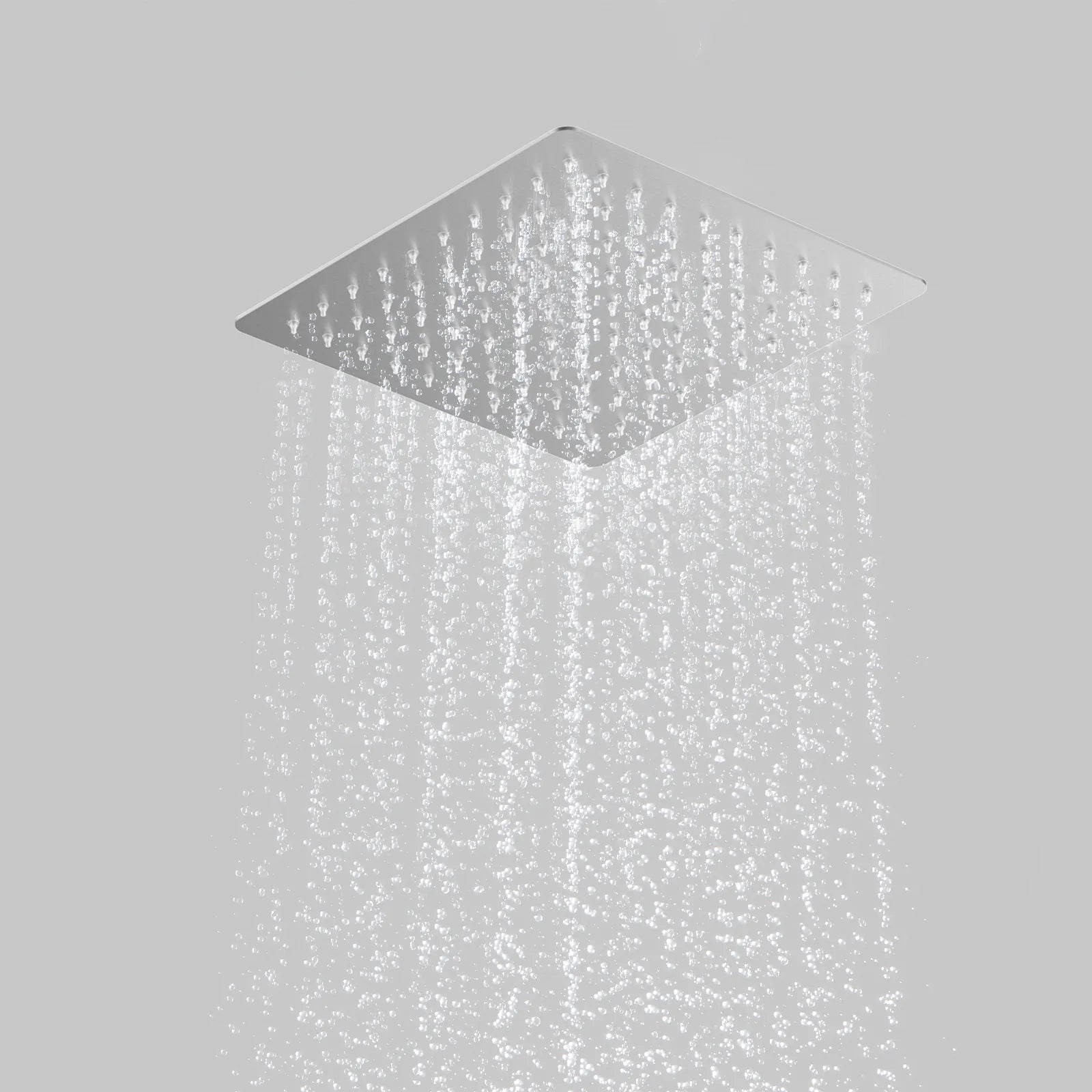 200x200mm SUS 304 Overhead Rain Shower – 2mm Super Thin Profile – SHA0801