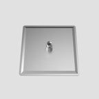 200x200mm SUS 304 Overhead Rain Shower – 2mm Super Thin Profile – SHA0801