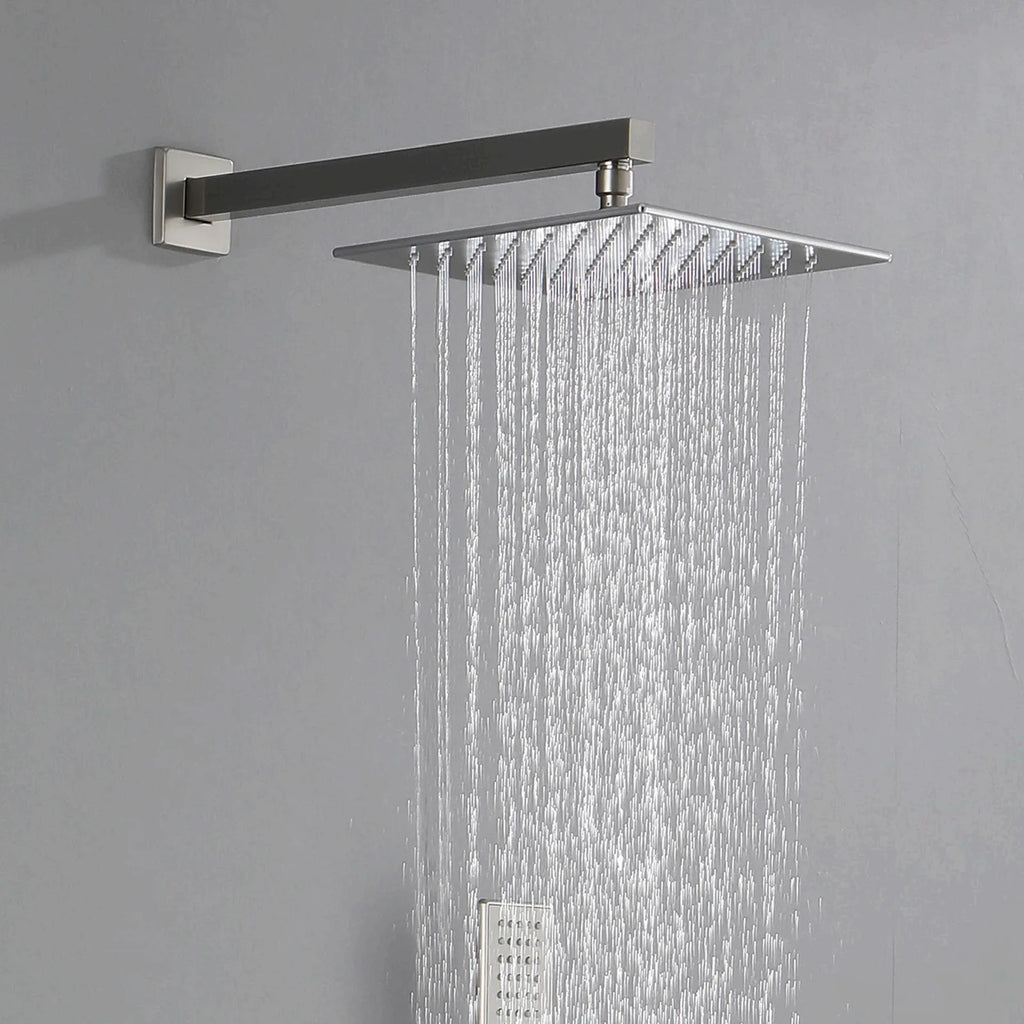 250x250x2mm SUS 304 Overhead Rain Shower – 2mm Super Thin Profile – SHA1001