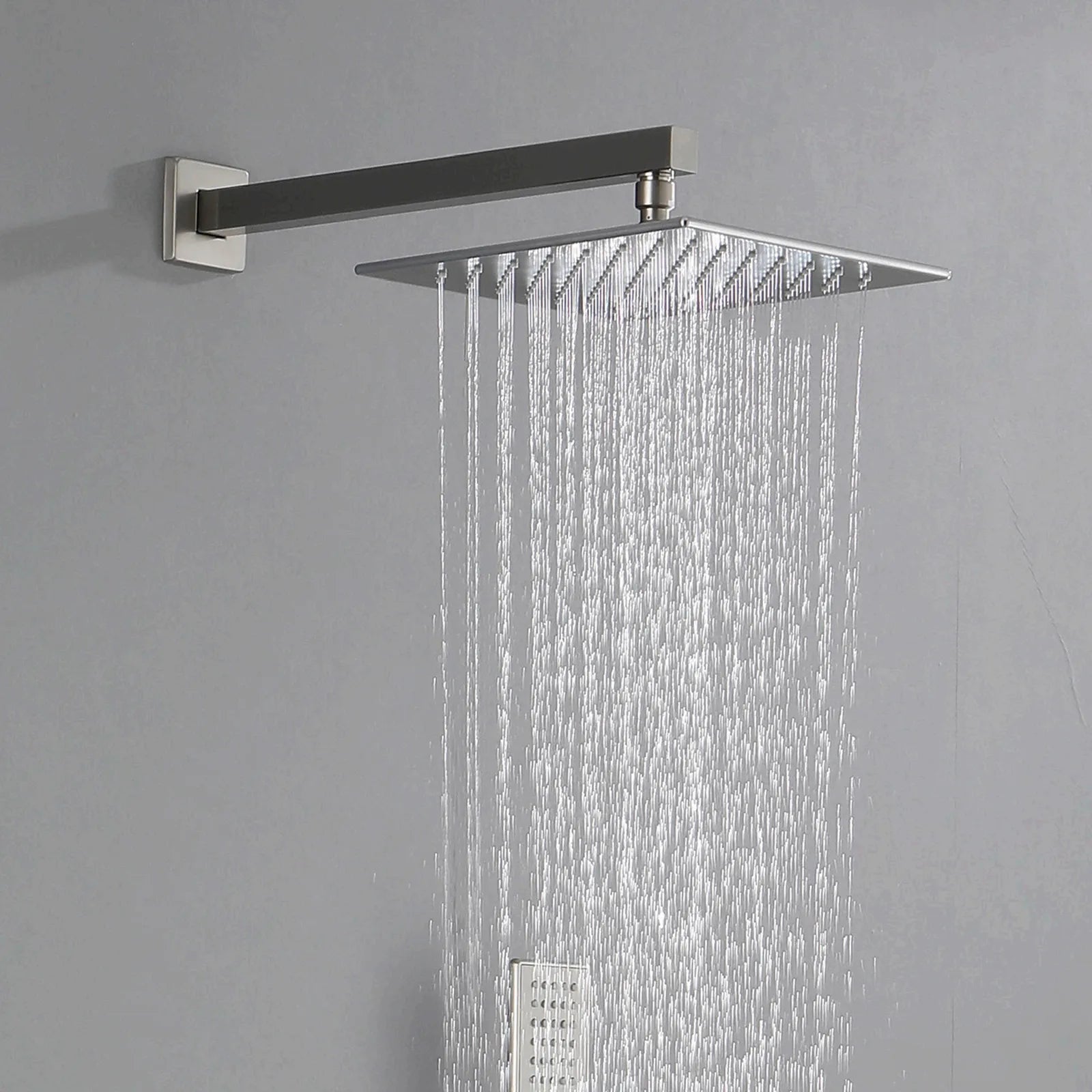 250x250x2mm SUS 304 Overhead Rain Shower – 2mm Super Thin Profile – SHA1001