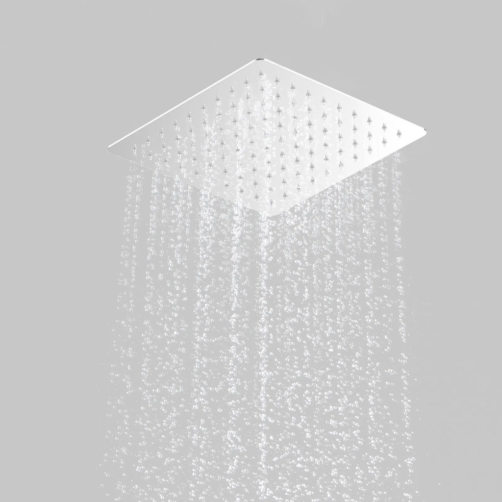 200x200mm SUS 304 Overhead Rain Shower – 2mm Super Thin Profile – SHA0801