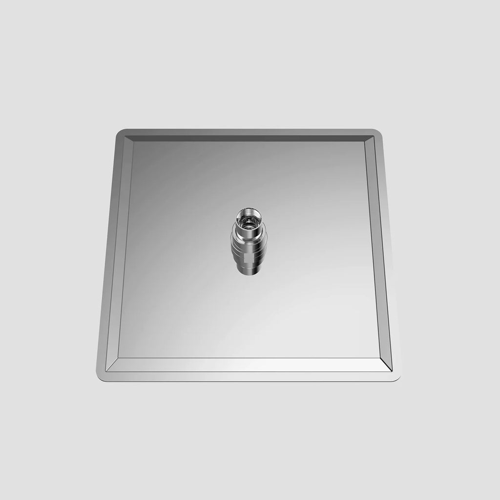 200x200mm SUS 304 Overhead Rain Shower – 2mm Super Thin Profile – SHA0801