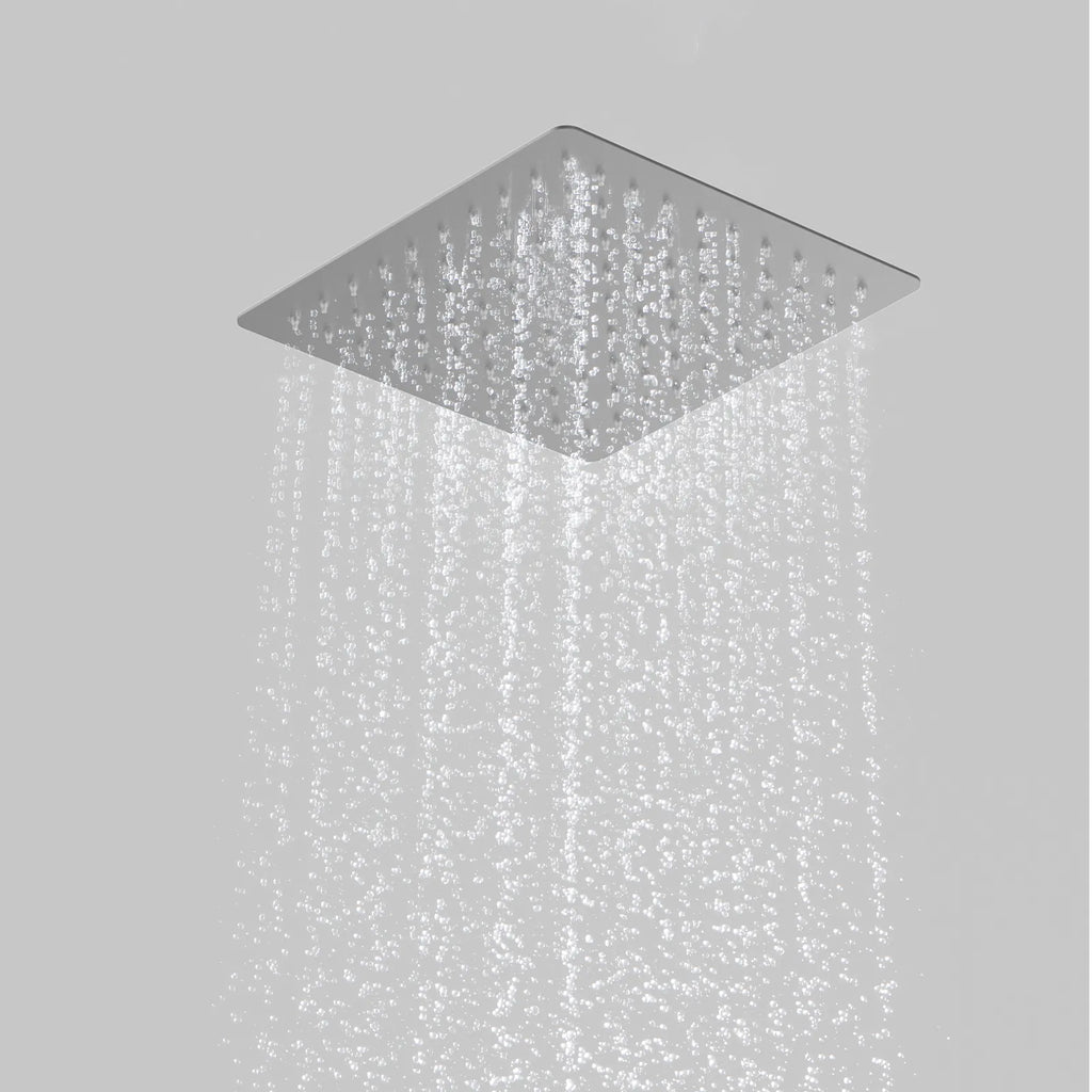 200x200mm SUS 304 Overhead Rain Shower – 2mm Super Thin Profile – SHA0801