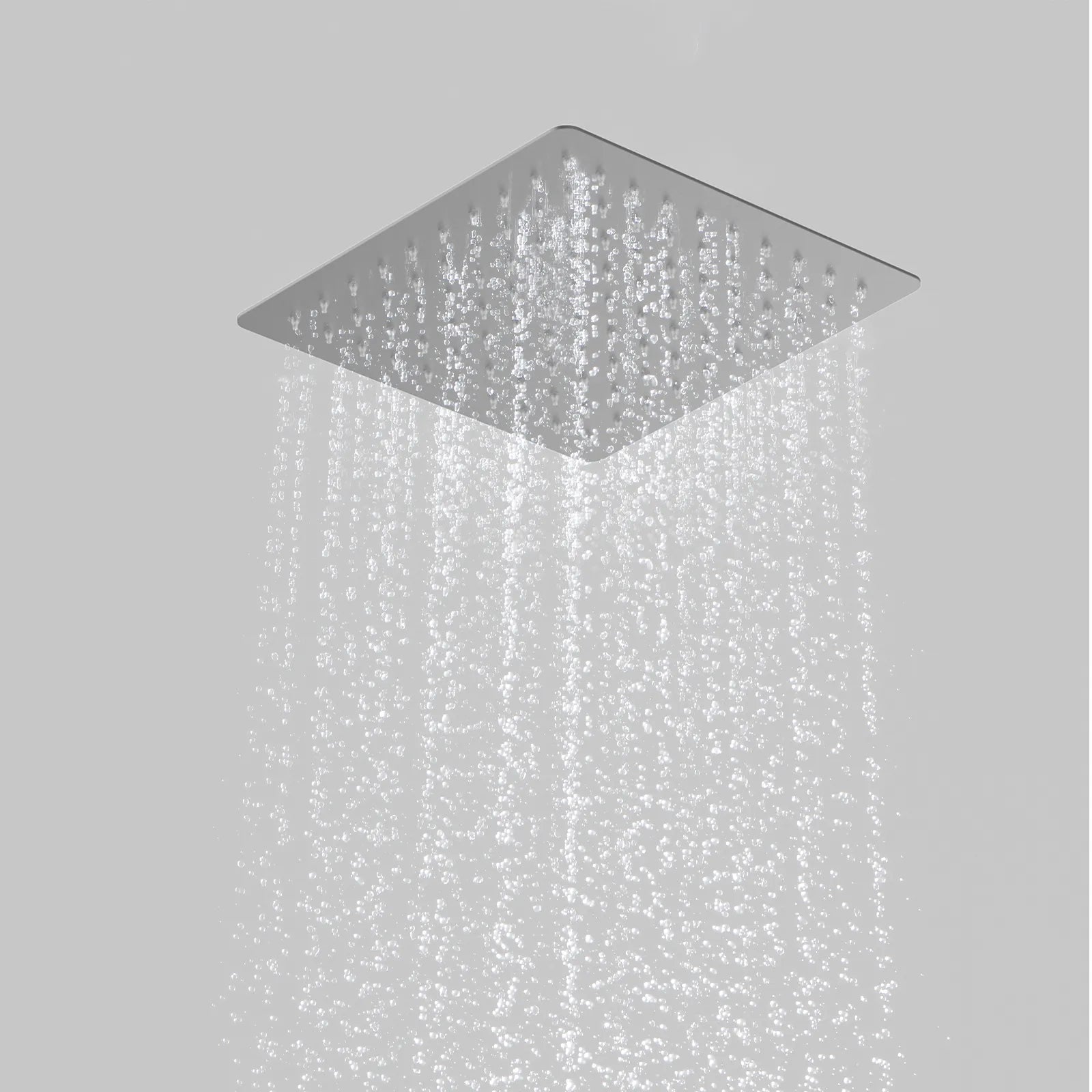 200x200mm SUS 304 Overhead Rain Shower – 2mm Super Thin Profile – SHA0801