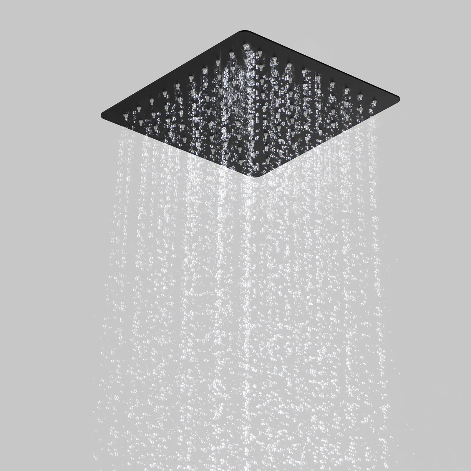 200x200mm SUS 304 Overhead Rain Shower – 2mm Super Thin Profile – SHA0801