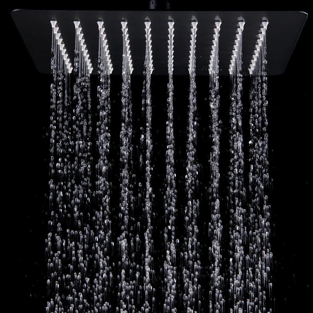 250x250x2mm SUS 304 Overhead Rain Shower – 2mm Super Thin Profile – SHA1001