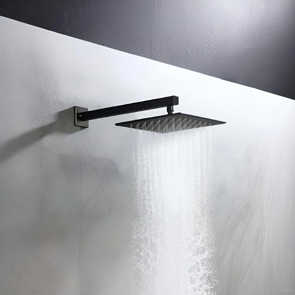 250x250x2mm SUS 304 Overhead Rain Shower – 2mm Super Thin Profile – SHA1001