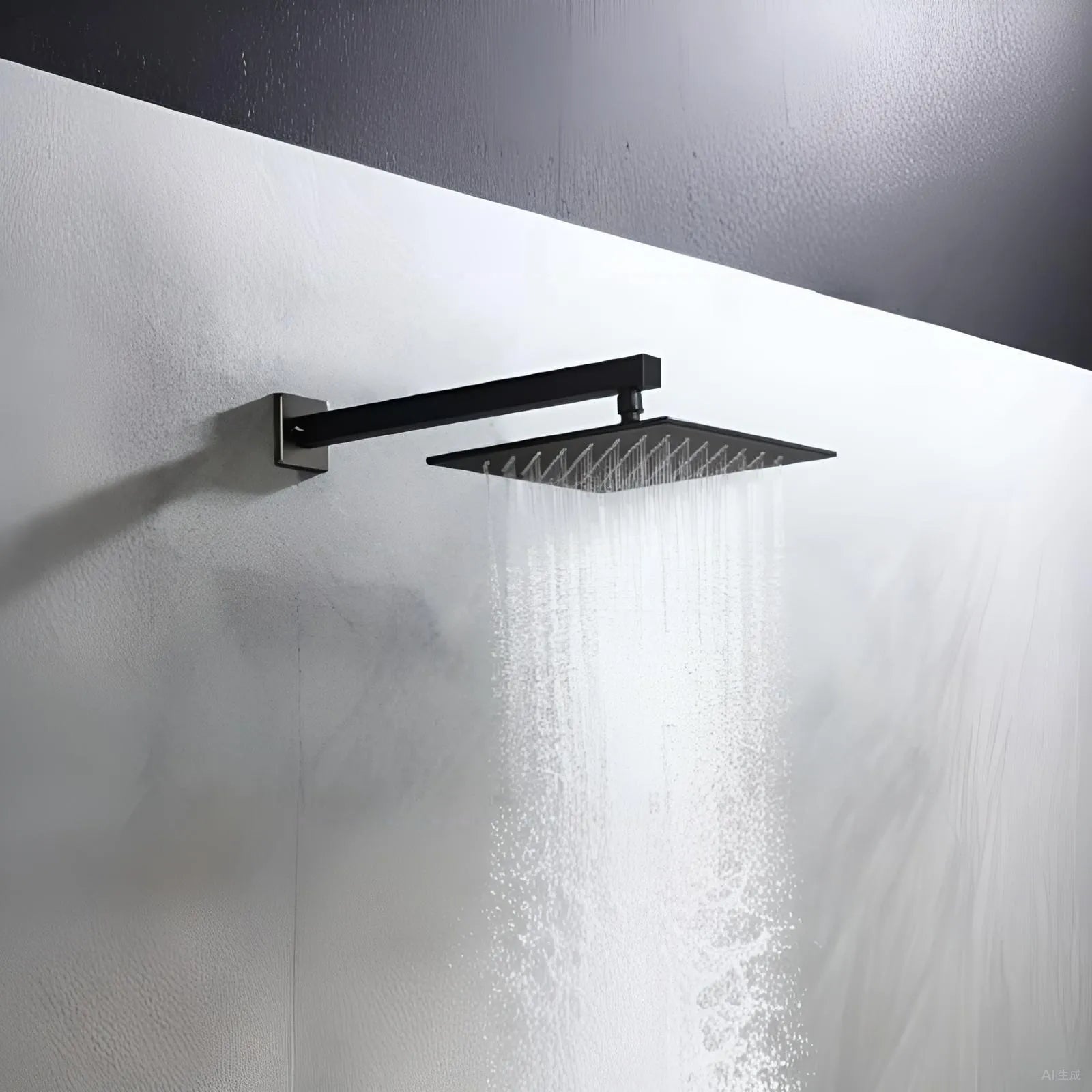 250x250x2mm SUS 304 Overhead Rain Shower – 2mm Super Thin Profile – SHA1001
