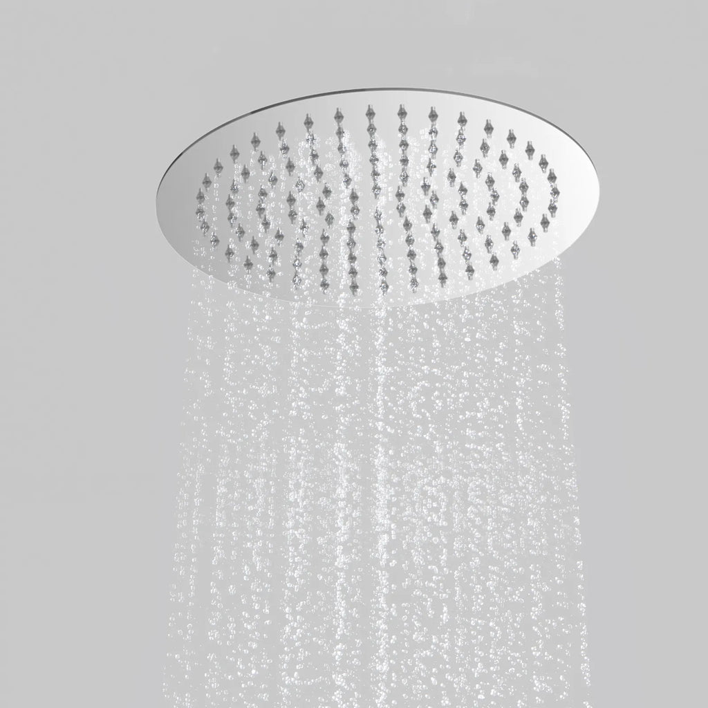 Ø200mm SUS 304 Overhead Rain Shower – 2mm Super Thin Profile – SHA0802