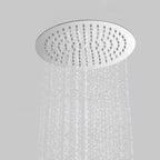 Ø200mm SUS 304 Overhead Rain Shower – 2mm Super Thin Profile – SHA0802