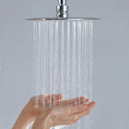Circular 2-way Wall Concealed Shower Faucet With Hand Shower AB502604