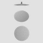 Ø200mm SUS 304 Overhead Rain Shower – 2mm Super Thin Profile – SHA0802 Brushed Gun Metal