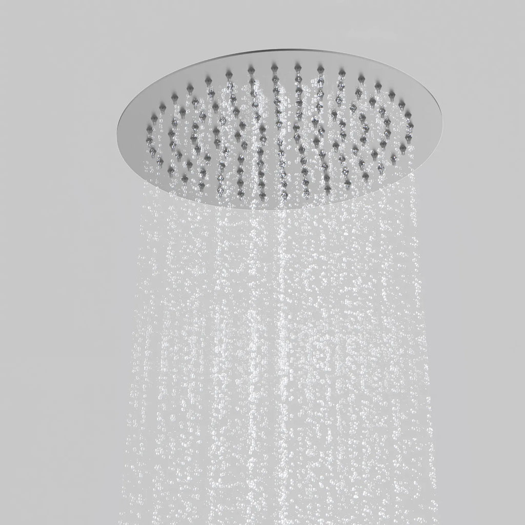 Ø200mm SUS 304 Overhead Rain Shower – 2mm Super Thin Profile – SHA0802