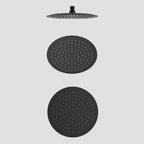 Ø200mm SUS 304 Overhead Rain Shower – 2mm Super Thin Profile – SHA0802 Matte Black