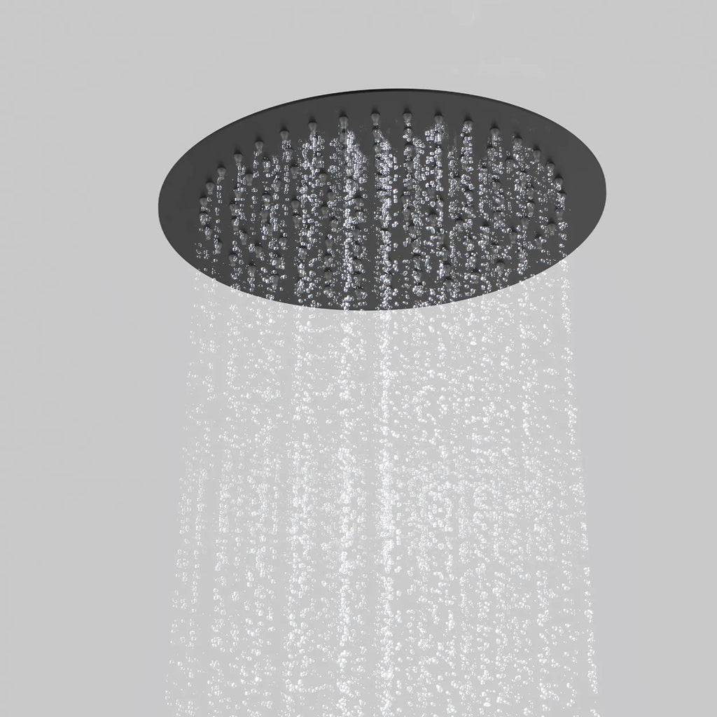 Ø200mm SUS 304 Overhead Rain Shower – 2mm Super Thin Profile – SHA0802