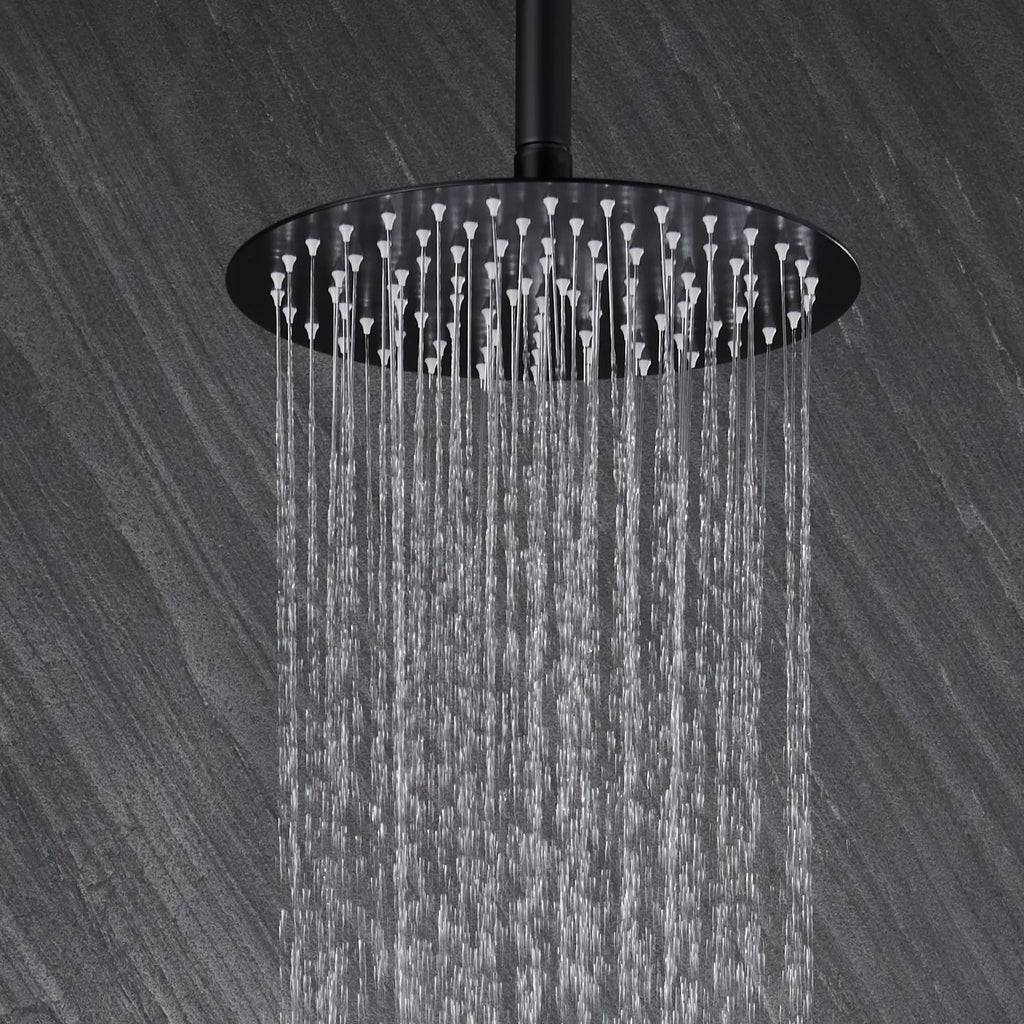 Circular 2-way Wall Concealed Shower Faucet With Hand Shower AB502604