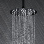Circular 2-way Wall Concealed Shower Faucet With Hand Shower AB502604