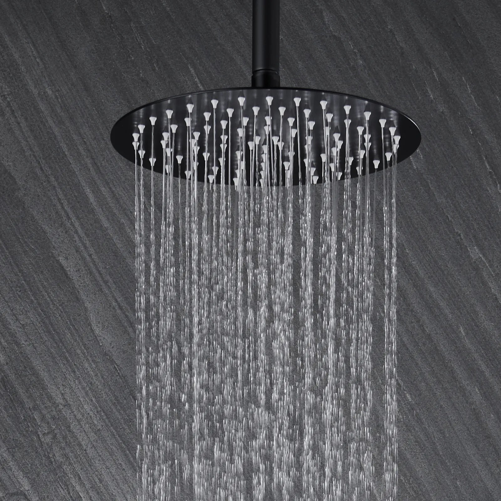 Ø200mm SUS 304 Overhead Rain Shower – 2mm Super Thin Profile – SHA0802