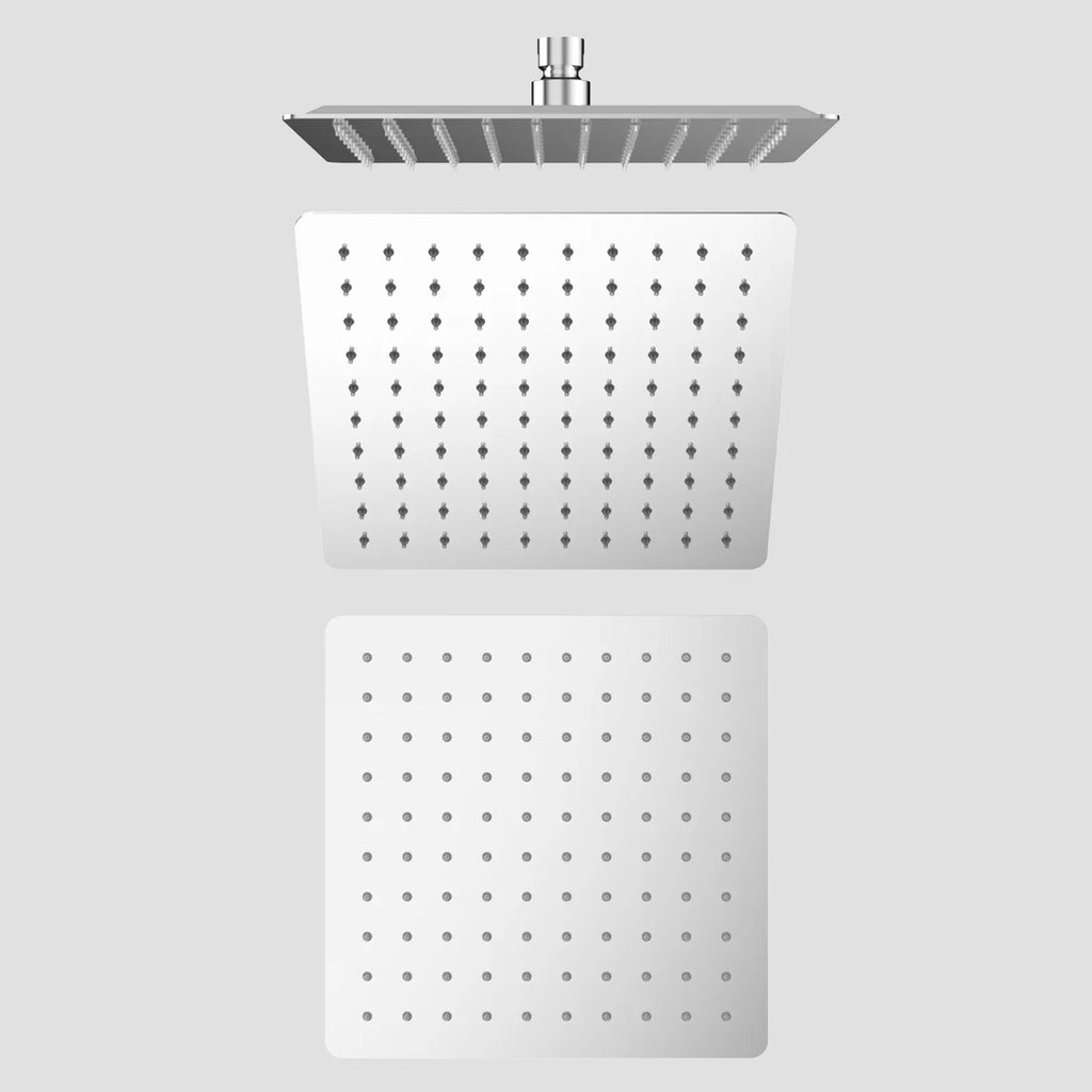 250x250x2mm SUS 304 Overhead Rain Shower – 2mm Super Thin Profile – SHA1001 Chrome