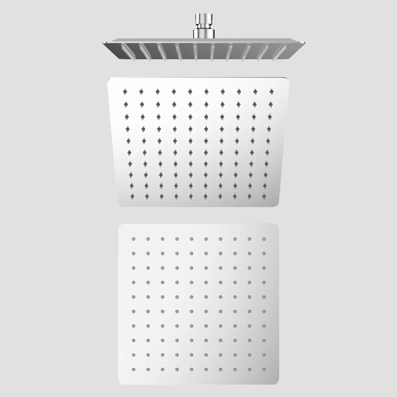 250x250x2mm SUS 304 Overhead Rain Shower – 2mm Super Thin Profile – SHA1001 Chrome