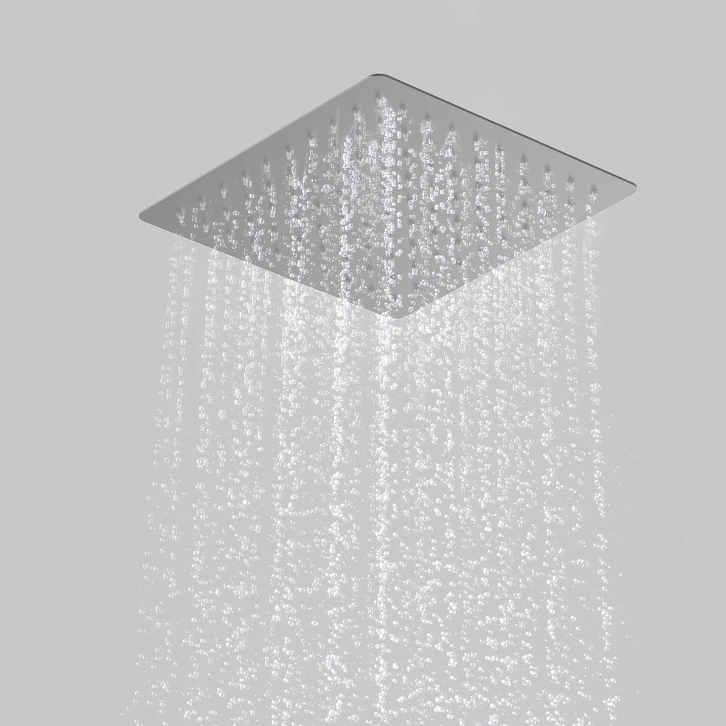 250x250x2mm SUS 304 Overhead Rain Shower – 2mm Super Thin Profile – SHA1001
