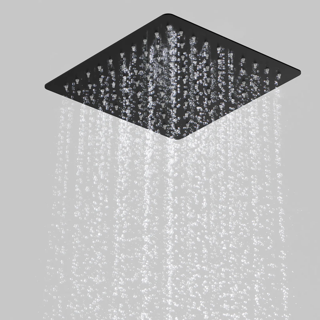 250x250x2mm SUS 304 Overhead Rain Shower – 2mm Super Thin Profile – SHA1001