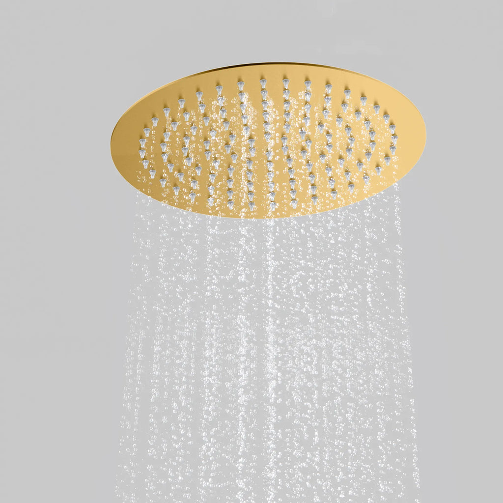 Ø250mm SUS 304 Overhead Rain Shower – 2mm Super Thin Profile – SHA1002