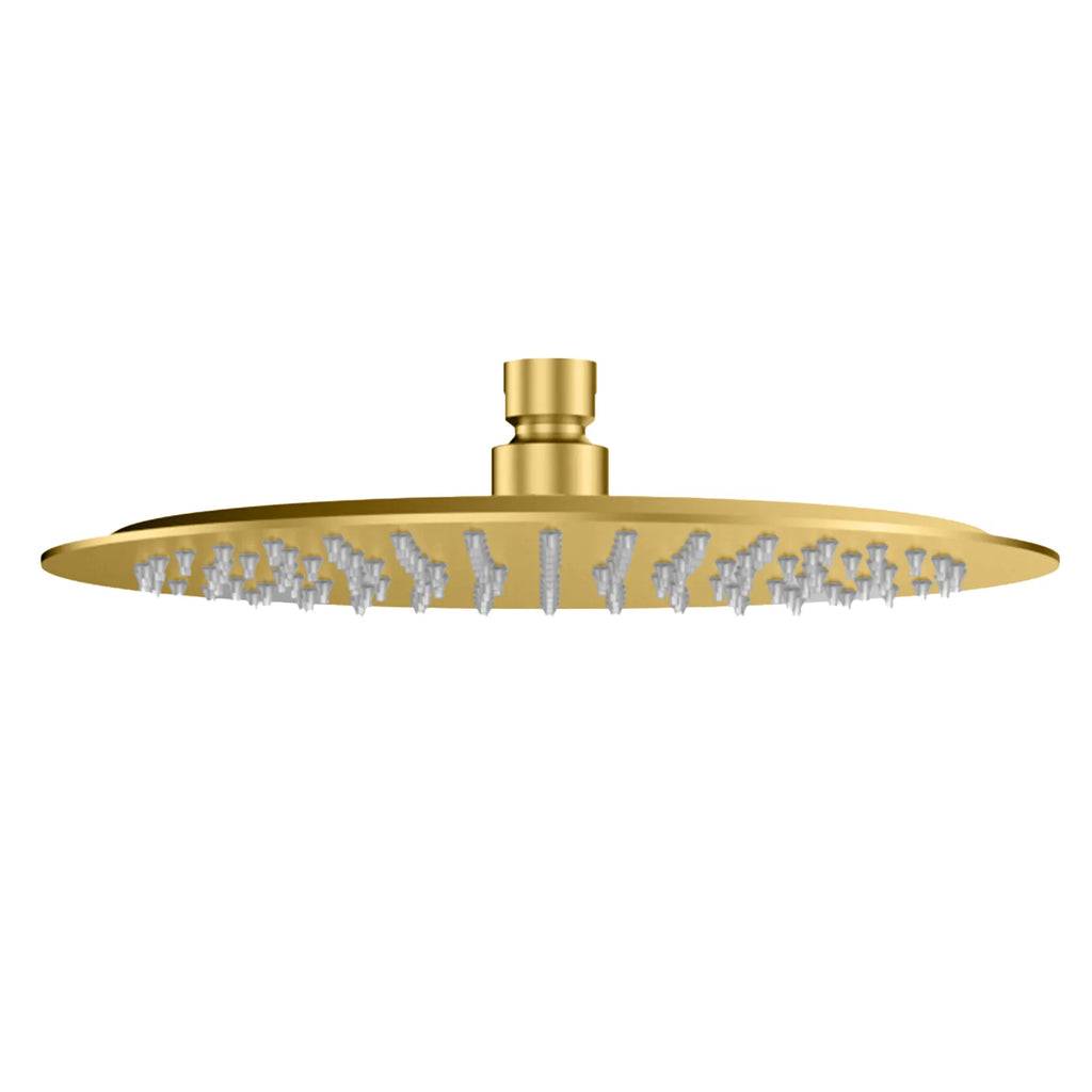 Ø250mm SUS 304 Overhead Rain Shower – 2mm Super Thin Profile – SHA1002