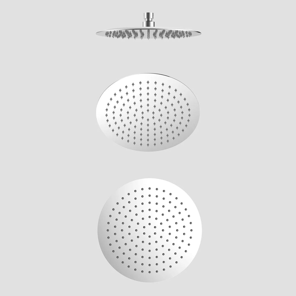 Ø250mm SUS 304 Overhead Rain Shower – 2mm Super Thin Profile – SHA1002 Chrome