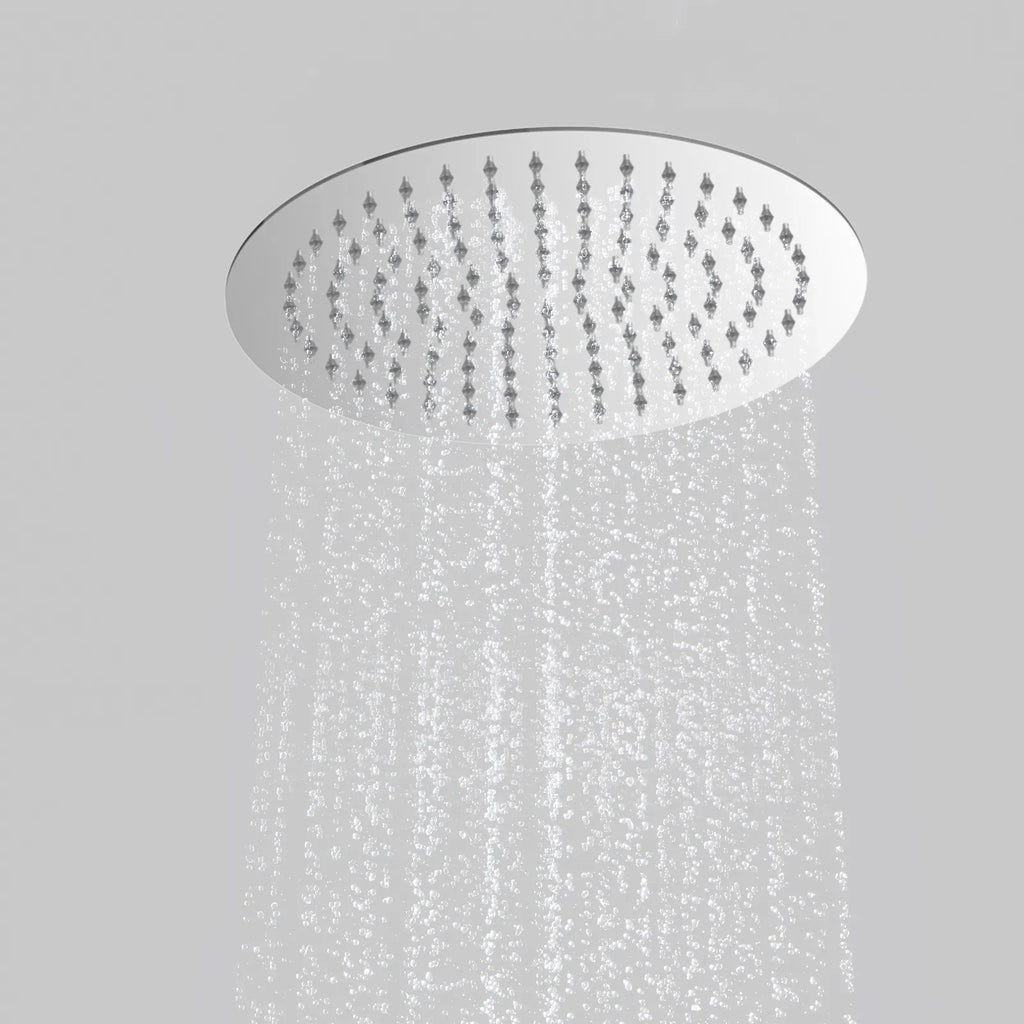 Ø250mm SUS 304 Overhead Rain Shower – 2mm Super Thin Profile – SHA1002