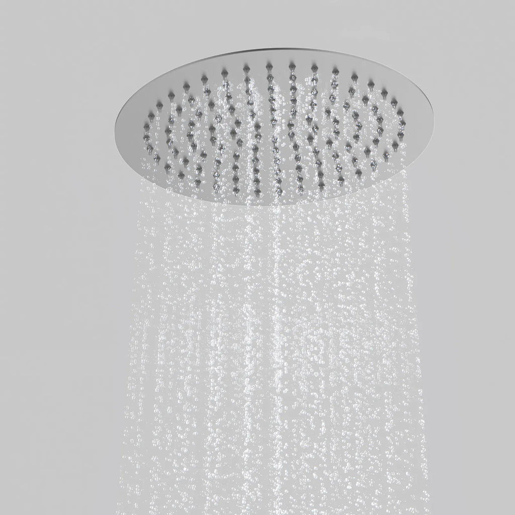 Ø250mm SUS 304 Overhead Rain Shower – 2mm Super Thin Profile – SHA1002