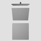 300x300x2mm mm SUS 304 Overhead Rain Shower – SHA1201 Brushed Gun Metal