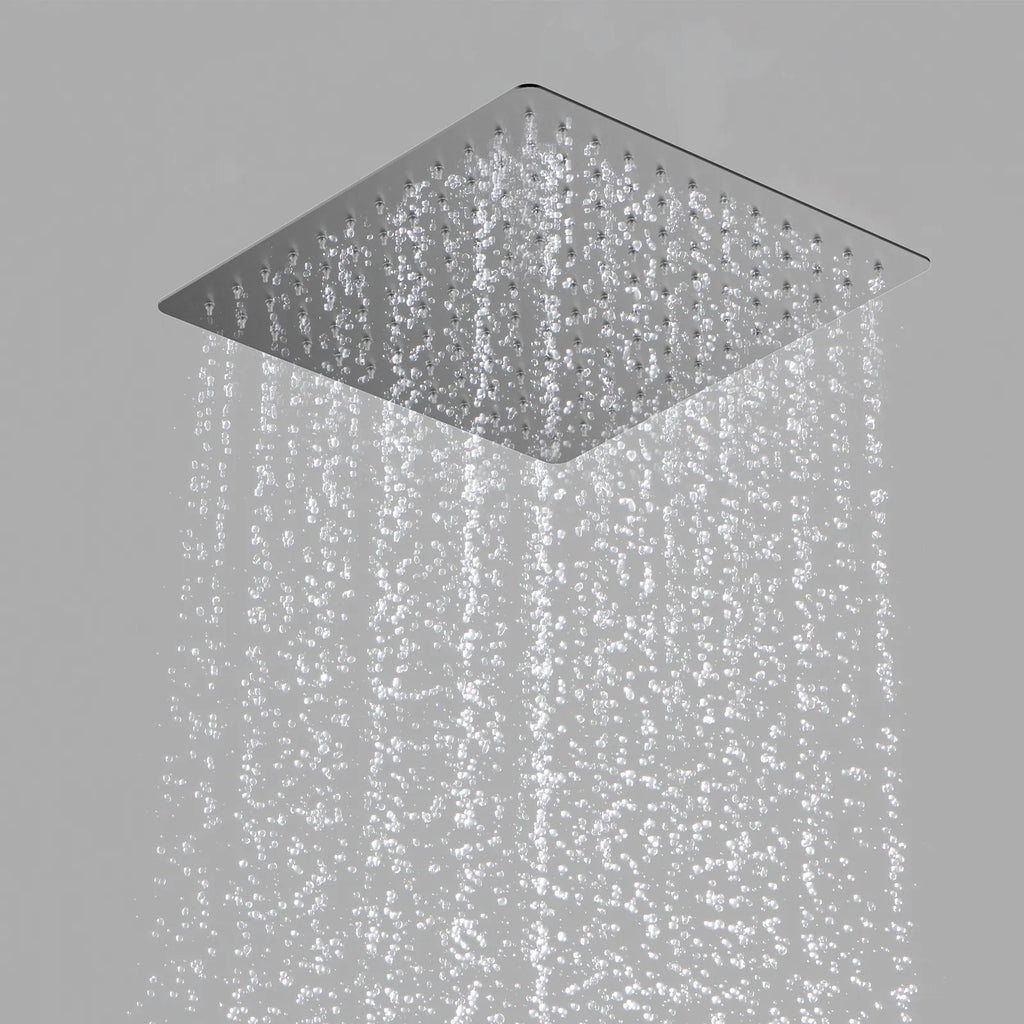 300x300x2mm mm SUS 304 Overhead Rain Shower – SHA1201