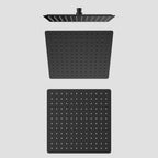 300x300x2mm mm SUS 304 Overhead Rain Shower – SHA1201 Matte Black
