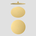 Ø300mm SUS 304 Overhead Rain Shower – 2mm Super Thin Profile – SHA1202 Brushed Gold