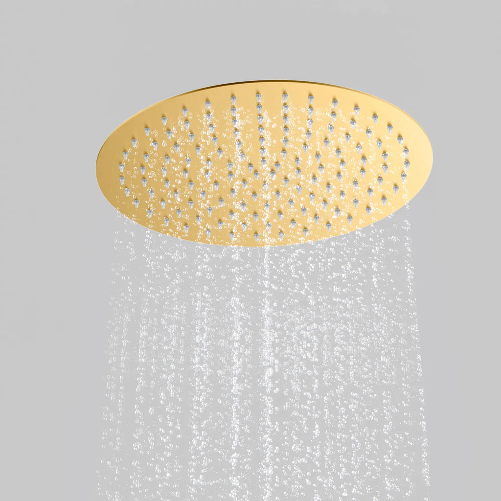 Ø300mm SUS 304 Overhead Rain Shower – 2mm Super Thin Profile – SHA1202