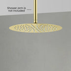 Ø300mm SUS 304 Overhead Rain Shower – 2mm Super Thin Profile – SHA1202
