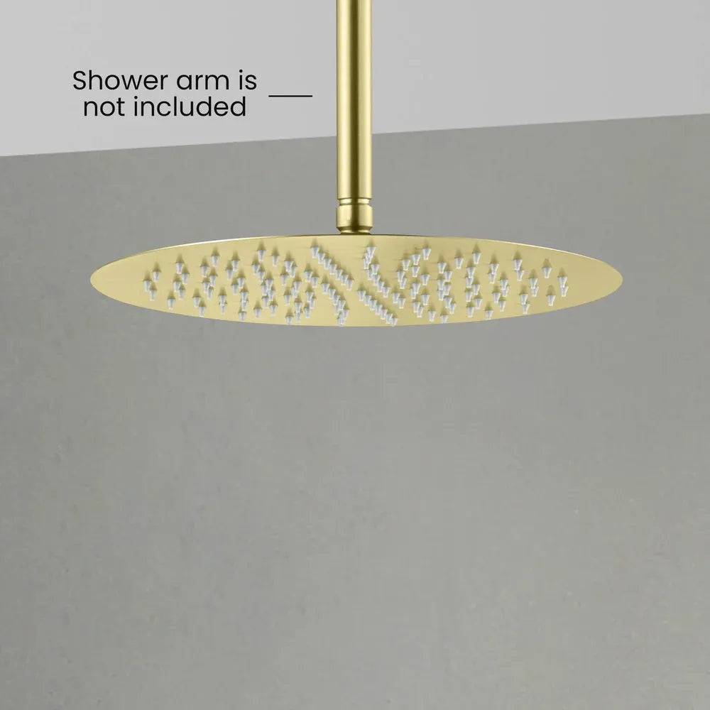 Ø300mm SUS 304 Overhead Rain Shower – 2mm Super Thin Profile – SHA1202