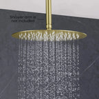Ø300mm SUS 304 Overhead Rain Shower – 2mm Super Thin Profile – SHA1202
