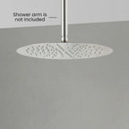 Ø300mm SUS 304 Overhead Rain Shower – 2mm Super Thin Profile – SHA1202