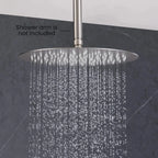 Ø300mm SUS 304 Overhead Rain Shower – 2mm Super Thin Profile – SHA1202