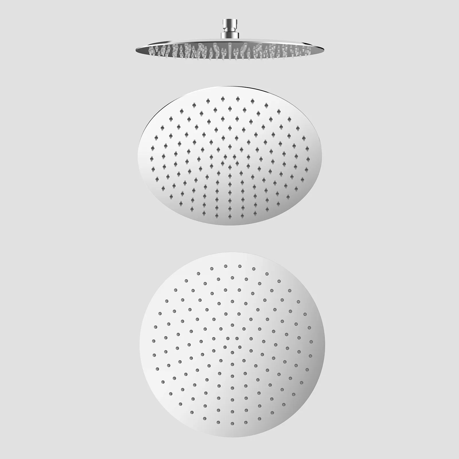 Ø300mm SUS 304 Overhead Rain Shower – 2mm Super Thin Profile – SHA1202 Chrome