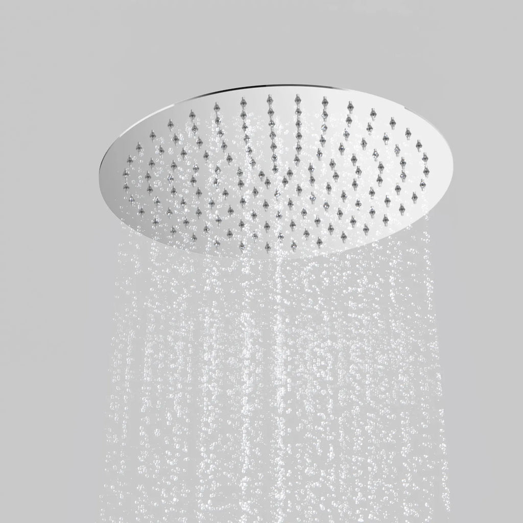 Ø300mm SUS 304 Overhead Rain Shower – 2mm Super Thin Profile – SHA1202
