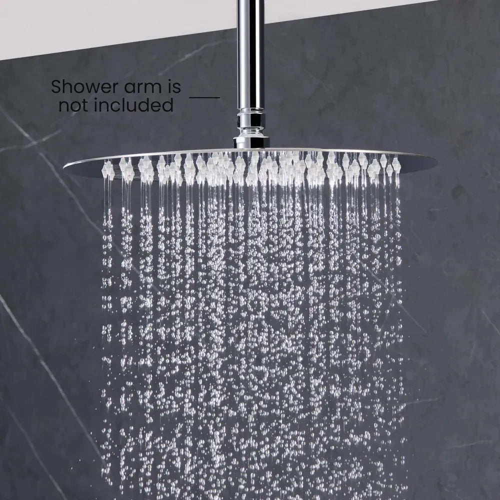 Ø300mm SUS 304 Overhead Rain Shower – 2mm Super Thin Profile – SHA1202