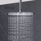 Ø300mm SUS 304 Overhead Rain Shower – 2mm Super Thin Profile – SHA1202