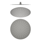 Ø300mm SUS 304 Overhead Rain Shower – 2mm Super Thin Profile – SHA1202 Brushed Gun Metal