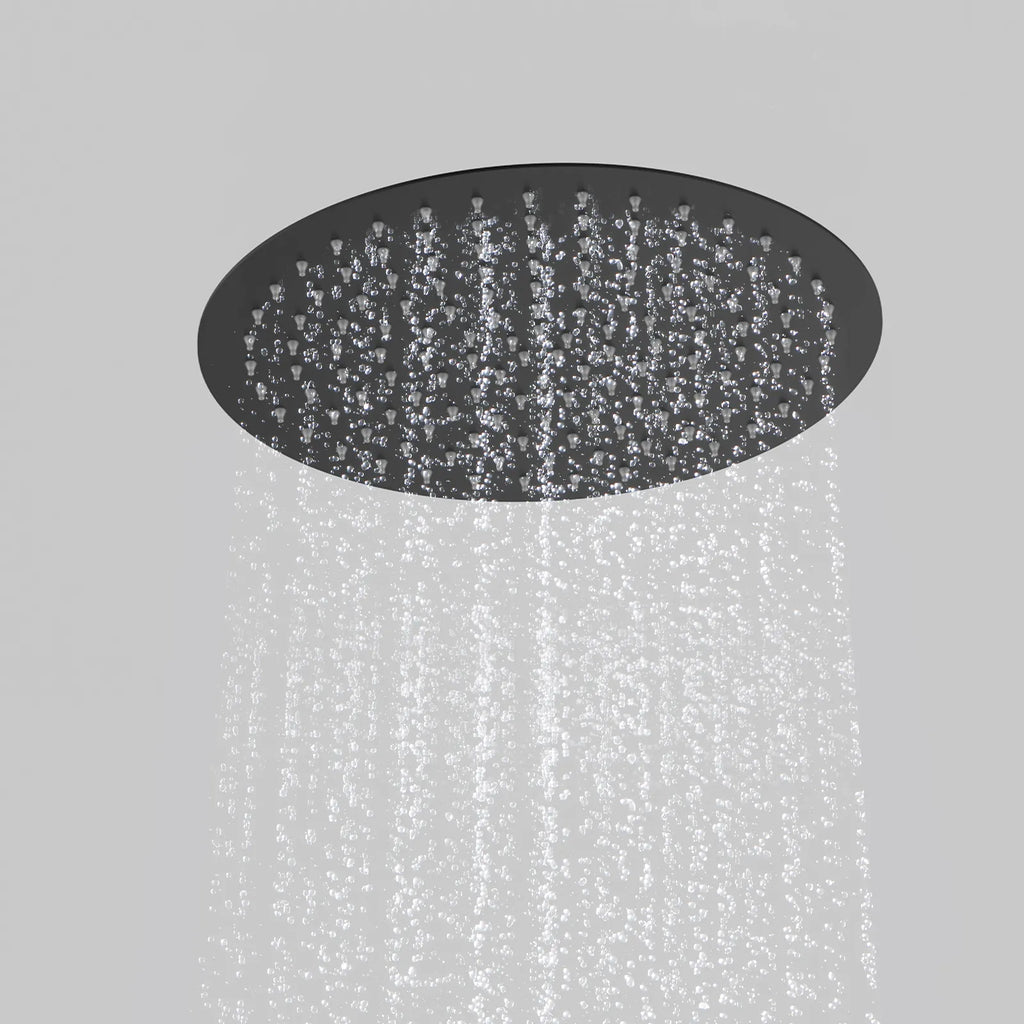 Ø300mm SUS 304 Overhead Rain Shower – 2mm Super Thin Profile – SHA1202