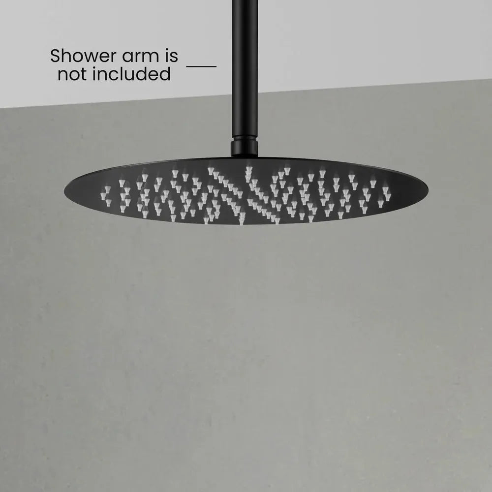 Ø300mm SUS 304 Overhead Rain Shower – 2mm Super Thin Profile – SHA1202